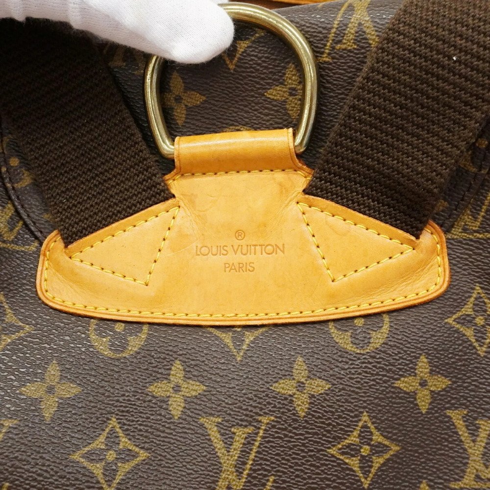 LOUIS VUITTON Brown Monogram Backpack - Picture 12 of 14